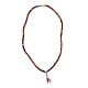 Natural Wood Beads Wrap Bracelets BJEW-JB07022-02-6