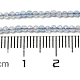 Natürliche Aquamarin Perlen Stränge G-A097-A17-01-5