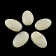 Oval Imitation Gemstone Acrylic Beads OACR-R033A-31-1