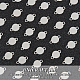 Unicraftale100pcs304ステンレス鋼コネクタチャーム  フラットラウンドいリンク  ステンレス鋼色  6x9.5x0.8mm  穴：1mm STAS-UN0053-21-5