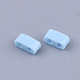 2 trous perles de rocaille de verre X-SEED-S031-M-043-2