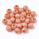Perles acryliques plaquées PACR-Q113-10D-1