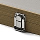 Cajas de presentación de pendientes de madera de 4 nivel. ODIS-M007-04-3