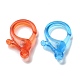 Прозрачные пластиковые застежки-клешни омара KY-H005-A-M-3
