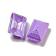 Cabochons de strass en verre&nbsp;RGLA-G021-01A-183DE-2