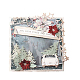 クリスマス炭素鋼切断ダイステンシル  DIYスクラップブッキング/フォトアルバム用  装飾的なエンボス印刷紙のカード  車  マットプラチナカラー  92x57x0.8mm X-DIY-K026-18-2