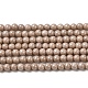 Hebras de perlas de imitación de circonita cúbica ZIRC-P109-03A-07-1