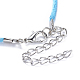 Bracelets de cordon en nylon BJEW-JB04418-04-3