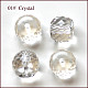 Imitation Austrian Crystal Beads SWAR-F064-10x8mm-01-1