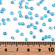 Perles de rocaille en verre rondes SEED-A007-3mm-163-3