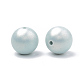 Perles acryliques de style peint par pulvérisation MACR-T010-8mm-02-2