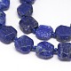 Chapelets de perles en lapis-lazuli naturel G-P187-03-3