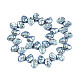 Hilos de cuentas de perlas de imitación de plástico abs KY-N015-16-A01-2