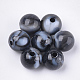 Acrylic Beads OACR-S029-060B-07-1