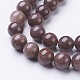 Perles d'aventurine violette naturelle GSR4mmC025-2