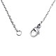 201 Stainless Steel Car Pendant Necklace with Cable Chains for Men Women NJEW-T009-JN105-1-45-A-4
