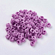 Polyester Weave Beads WOVE-K001-A17-3