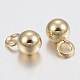 304 Stainless Steel Sphere Charms X-STAS-H436-67-3mm-2