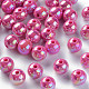Perles acryliques opaques MACR-S370-D10mm-A13-1