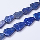 Chapelets de perles en lapis-lazuli naturel G-F568-298-1