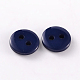 2-Hole Flat Round Resin Sewing Buttons for Costume Design BUTT-E119-20L-11-2