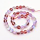 Round Synthetic Moonstone Beads Strands G-M210-12mm-07-2