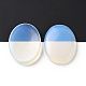Pietra ovale opalite per la cura del pollice per la terapia dell'ansia G-P486-03D-3