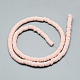 Handmade Polymer Clay Bead Strands X-CLAY-T002-6mm-18-2
