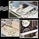 Pandahall elite 20 Uds pequeño estante transparente organizador de brazaletes soporte de exhibición de pulseras soporte de joyería BDIS-PH0001-04-6