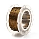 Round Copper Craft Wire CWIR-C001-01B-15-2