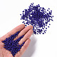 Baking Paint Glass Seed Beads SEED-S002-K6-4