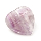 Pin de solapa de corazón de piedras preciosas JEWB-BR00073-4
