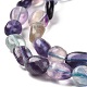 Natural Fluorite Beads Strands G-B048-A01-02-3