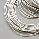 Spray Painted Cowhide Leather Cords WL-R001-1.5mm-08-2
