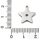 Ciondoli in acciaio inox 304&nbsp;STAS-M076-08P-3