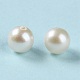 Natur kultivierten Süßwasser Perlen PEAR-E020-01D-3
