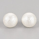 Imitation Pearl Acrylic Beads X-ACRP-R008-6mm-02-1