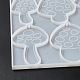 Stampi in silicone per cabochon di funghi DIY-L071-05A-6