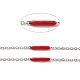 Enamel Column Link Chains STAS-P301-03P-05-2