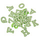Patchs de strass en résine alphabet DIY-TAC0005-45G-2