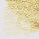 真鍮製カボション  ネイルアートの装飾の付属品  スター  ゴールドカラー  3.5x3.5x0.1mm  約10000個/袋 MRMJ-S033-010-1