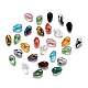 Mixed Style Glass Beads GLAA-O021-01D-M-1