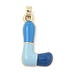 Pendentifs d'émail en alliage&nbsp;ENAM-S023-01G-L-2