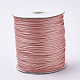 Cordes en polyester ciré coréen tressé YC-T002-1.0mm-131-1