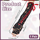 Lange Spitzenhandschuhe aus Polyester&nbsp;AJEW-WH0609-321-2