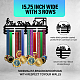 Металлический держатель медали ph pandahall для бега ODIS-WH0021-673-3
