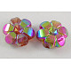 Transparent Acrylic Beads PL538-M-2