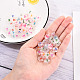 Transparent Clear Acrylic Beads MACR-YW0001-23F-5