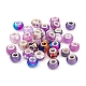 80Pcs 20 Style Rondelle European Beads Set for DIY Jewelry Making Finding Kit DIY-LS0004-10D-4