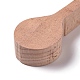 Cuchara de talla de madera AJEW-WH0105-73-2